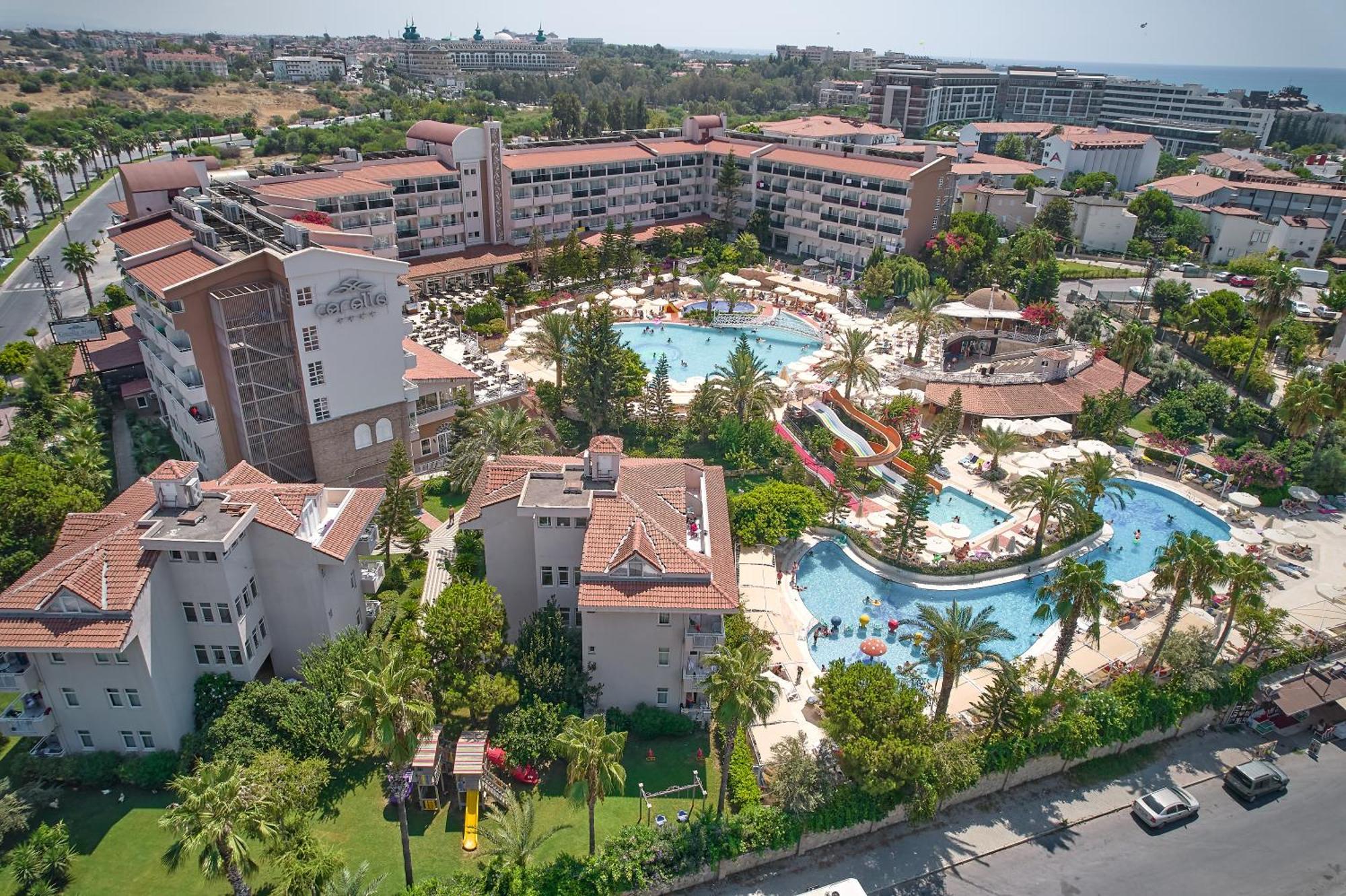 Seaden Corolla Hotel سيدي المظهر الخارجي الصورة