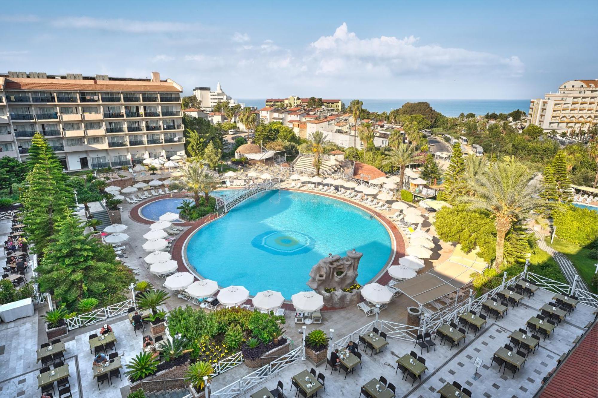 Seaden Corolla Hotel سيدي المظهر الخارجي الصورة